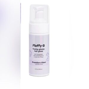 NEW Hally Hair Fluffy G Totally clean foaming hair gloss
Fluffy G